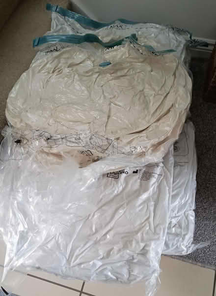 Photo of free Duvets and pillows (Thornbury BD3) #1