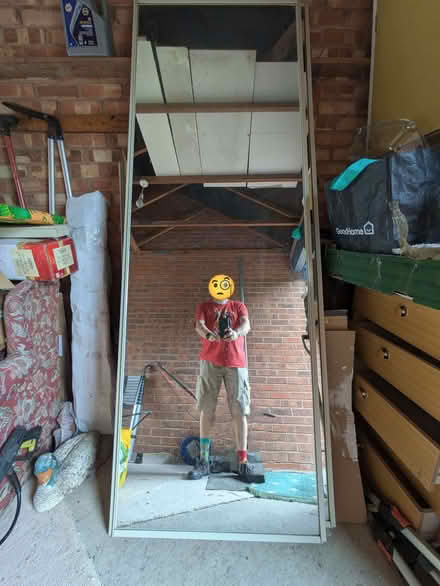 Photo of free Mirror wardrobe doors (Southam CV47) #1