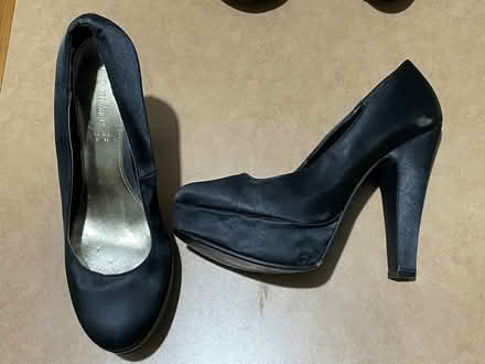 Photo of free Ladies black heels (Mitcham CR4) #2