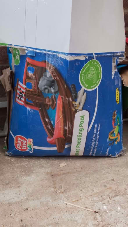 Photo of free Inflatable pirate ship (Cranfield MK43) #1