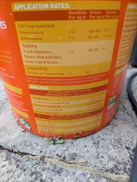 Photo of free Chicken Manure Pellets approx 5kg (Wokingham RG41) #3