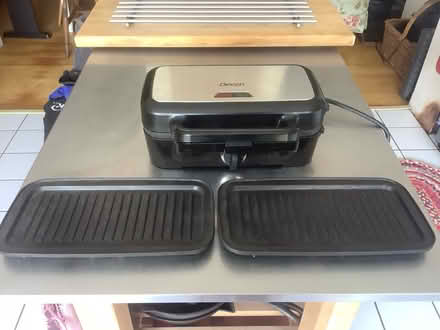 Photo of free Sandwich/Waffle Maker for Students (Berkhamsted HP4) #1