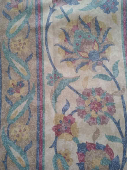 Photo of free Pair of multi-pastel-coloured curtains (Greystones S11) #2