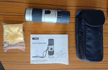 Photo of free Mini Telescope (Harlington UB3) #1