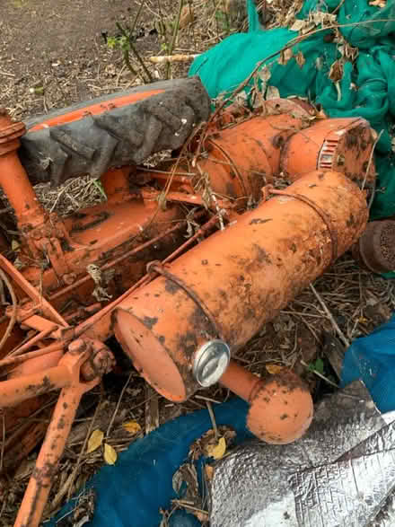 Photo of free Old rotavator (or something!) (L21) #4