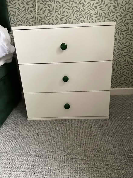 Photo of free Two three drawer sets (Woburn Sands MK17) #2