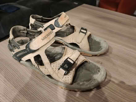 Photo of free Merrell hiking sandals size 9 (Golders Green NW11) #1