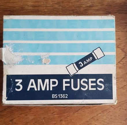 Photo of free 3 Amp Fuses (Stubbington PO14) #2
