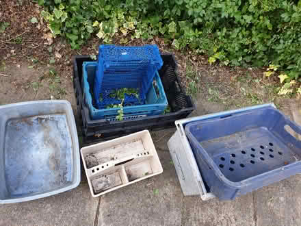 Photo of free Plastic crates and boxes (Letchworth SG6) #1