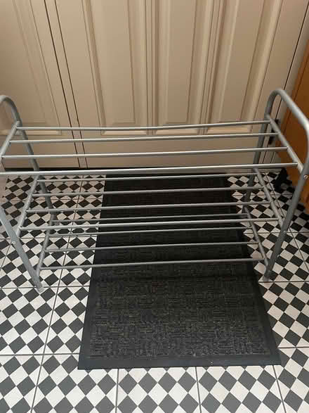 Photo of free Shoe rack (Wigston Leicester LE18 4UL) #1