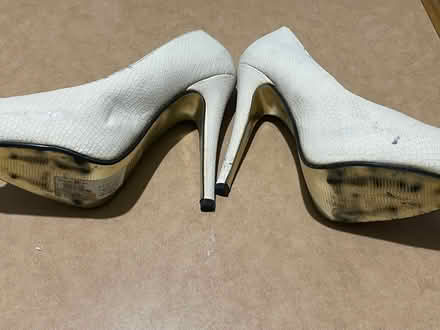 Photo of free Ladies cream heels (Mitcham CR4) #3