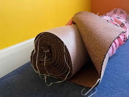 Photo of free Unused underlay (ME1) #1