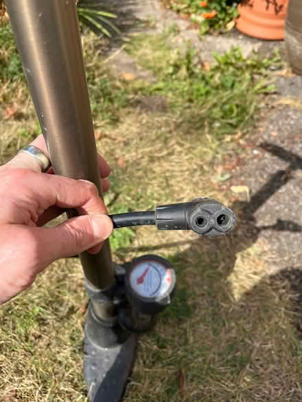Photo of free Bike pump (Frome BA11 3HQ) #3