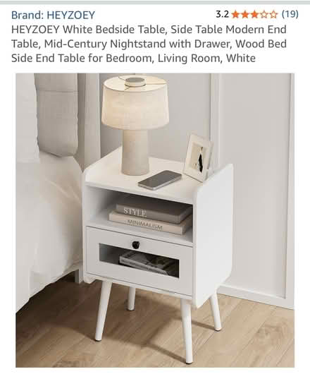 Photo of free Bedside Table (CR2) #3