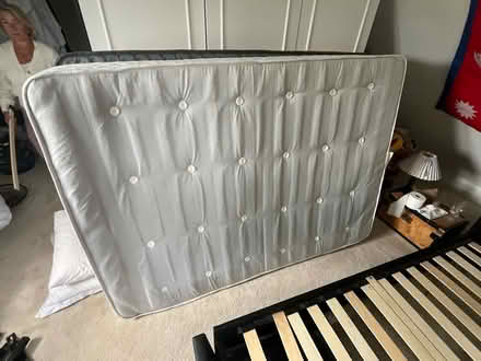 Photo of free Double bed (with drawer) & mattress (SP11. Near Thruxton) #2