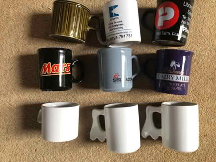 Photo of free Mugs - variety + 2 from PARIS (North Ascot SL5) #1