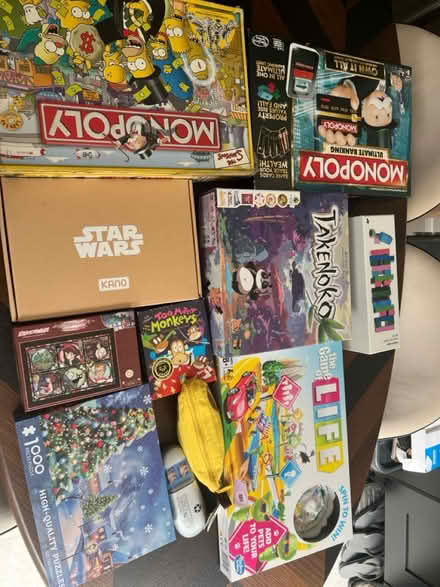 Photo of free Selection of board games (Near South Harrow station HA2) #1