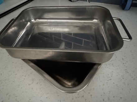 Photo of free ikea stainless steel baking trays (Downend BS16) #1