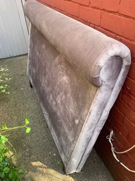 Photo of free Double headboard (Charlton) #2