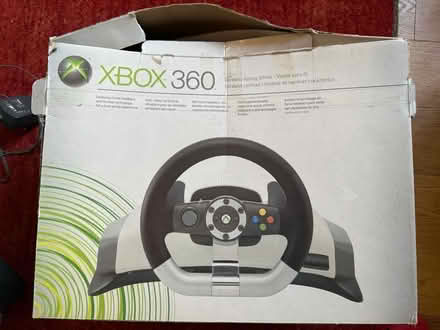 Photo of free XBOX 360 Wireless Racing Wheel (Chislehurst BR7) #2