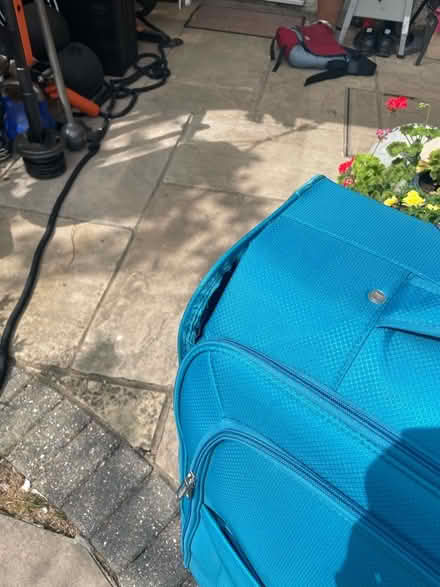 Photo of free Very large wheelie suitcase (Pollards Hill SW16) #3