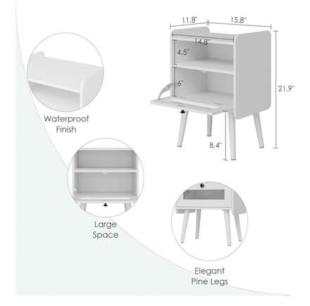 Photo of free Bedside Table (CR2) #2