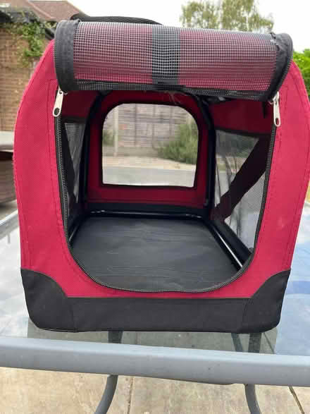 Photo of free Cat Carrier (AL4 9RS) (St Albans AL4 (Marshalswick)) #1