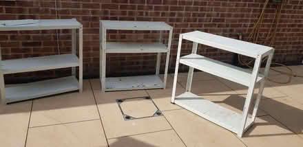 Photo of free Metal Shelving (Stubbington PO14) #4