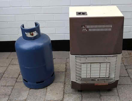 Photo of free Gas cylinder heater (Alderley Edge SK9) #1