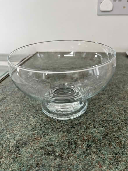 Photo of free Small glass bowl (Eastcote HA4) #1