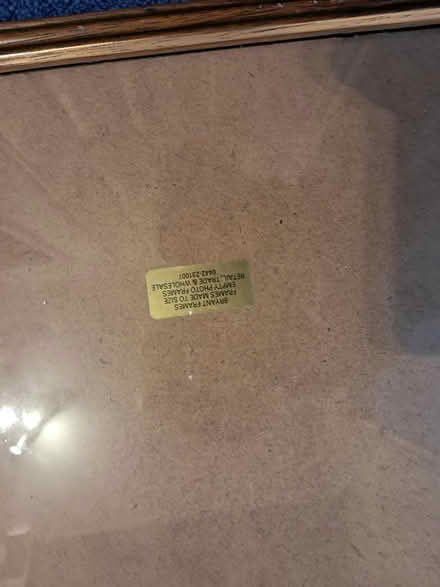 Photo of free 3 certificate frames (HP3 Apsley) #2