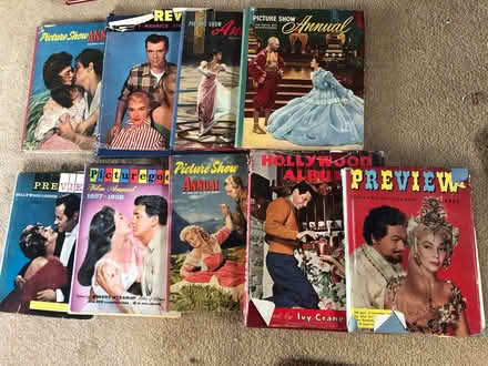 Photo of free MOVIE BOOKS FROM 1950s (North Ascot SL5) #2