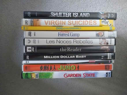Photo of free DVDs (Caversham RG4) #1