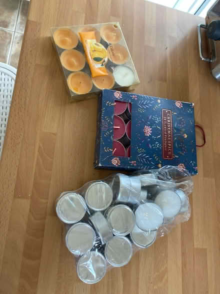 Photo of free Tea lights (Tunbridge Wells) #1