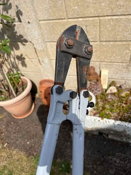 Photo of free Heavy duty bolt cutters (Frome BA11 3HQ) #2