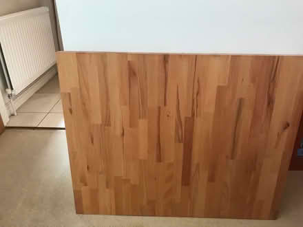 Photo of free Wooden kitchen counter offcut (Cheapside SL5) #1