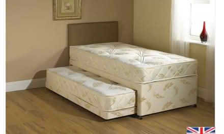Photo of free Single bed with one under it (Fairfield Park) #1