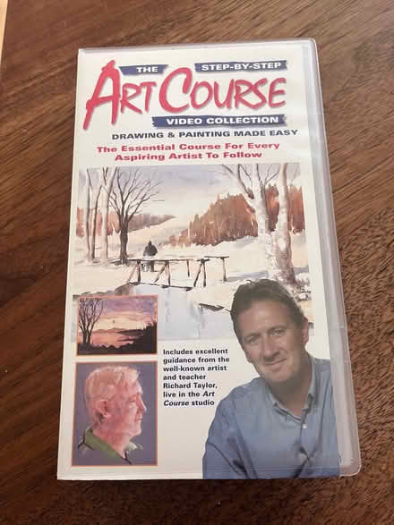 Photo of free VHS Art Course (Bear Flat) #1