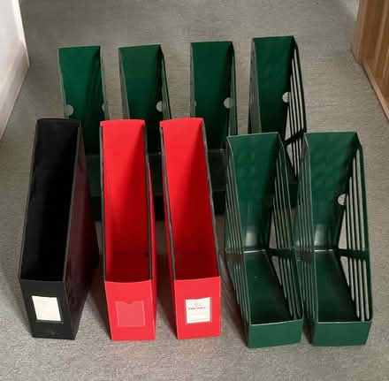 Photo of free A4 file holders (Wokingham RG40) #1