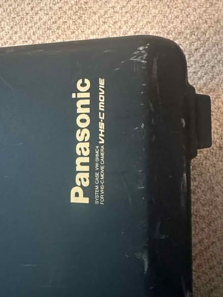Photo of free VHS camera (South Woodford, E18) #1