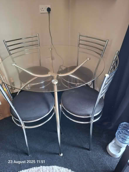 Photo of free Dining Table (Duddon CW6) #2
