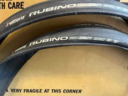 Photo of free Victoria Rubino road bike tyres 25 (Norwich centre) #1