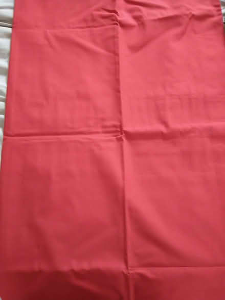 Photo of free Pair of red curtains (Greystones S11) #1