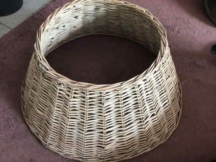 Photo of free Christmas tree skirt (Clapham, Bedford) #1