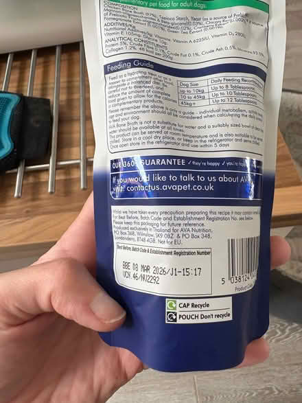 Photo of free Dog bone broth (Bishops Tachbrook CV33) #2