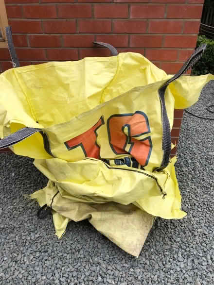 Photo of free 1m tonne bags - four (Chirk Bank) #1
