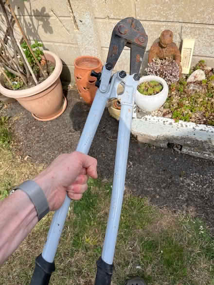 Photo of free Heavy duty bolt cutters (Frome BA11 3HQ) #1