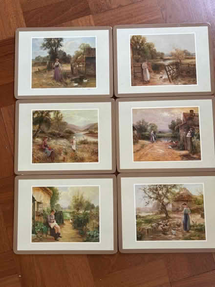 Photo of free Six table mats (Highcliffe BH23) #1