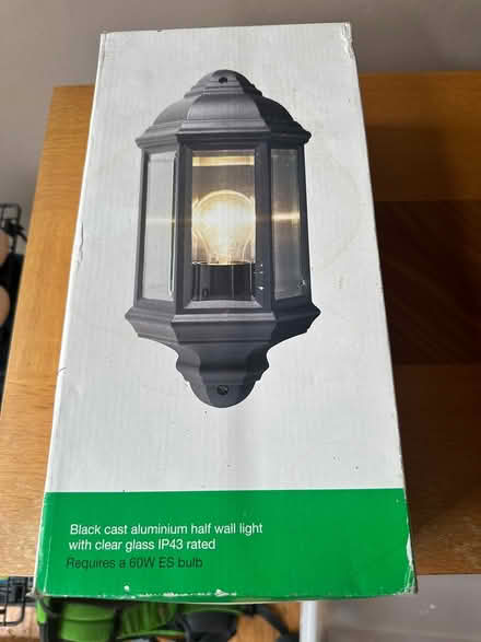 Photo of free Wall light outdoor (Santry) #1