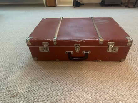 Photo of free Vintage suitcase (South Woodford, E18) #1